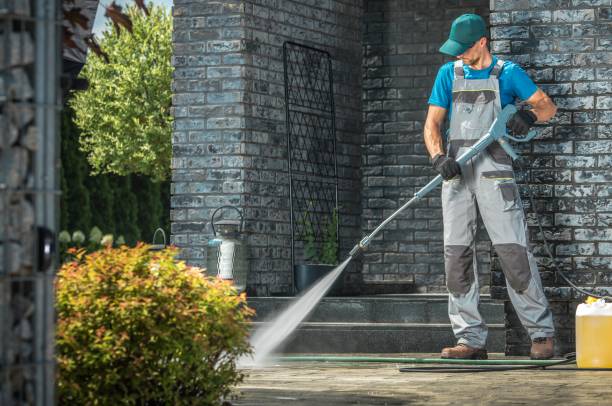 Post-Construction Pressure Washing in Bellville, OH